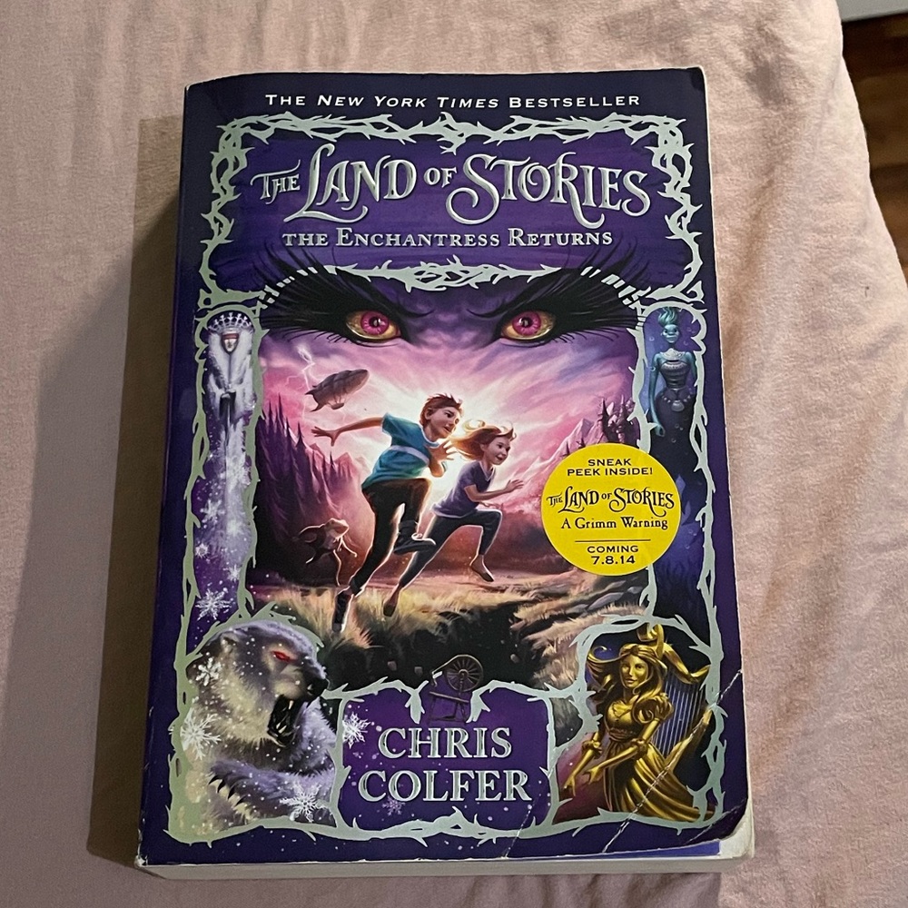 The Land of Stories Book